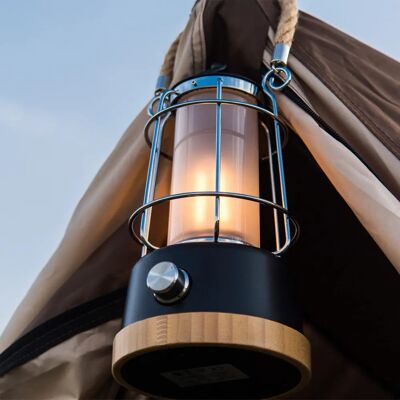 Harper Living Rechargeable LED Lantern - Waterproof, Long Life CCT - Unisex Harper Living Rechargeable LED Lantern - Waterproof, Long Life CCT - Unisex