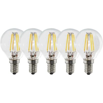Harper Living - 5W E14 LED Bulb - Clear - LED Bulb Harper Living - 5W E14 LED Bulb - Clear - LED Bulb