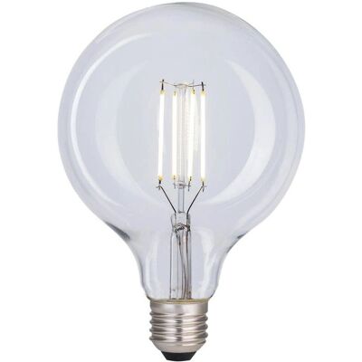 Harper Living - G125 E27 - 8W - Clear Globe - LED Bulb Harper Living - G125 E27 - 8W - Clear Globe - LED Bulb