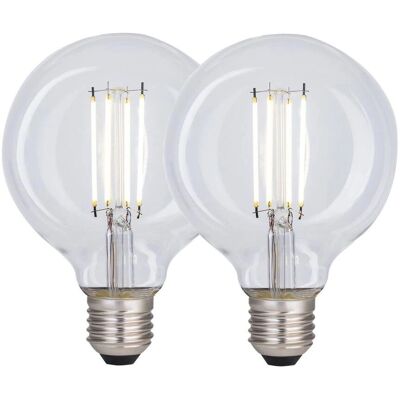 Harper Living - G95 LED Bulb - 8W - Cool White - LED Bulb Harper Living - G95 LED Bulb - 8W - Cool White - LED Bulb
