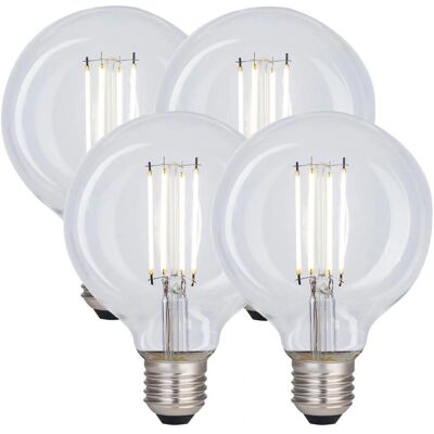 Harper Living - G95 LED Bulb - Clear Globe - Cool White Harper Living - G95 LED Bulb - Clear Globe - Cool White