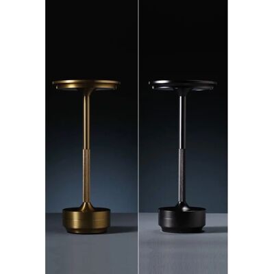 Harper Living Cordless Rechargeable LED Table Lamp - Black Unisex Harper Living Cordless Rechargeable LED Table Lamp - Black Unisex