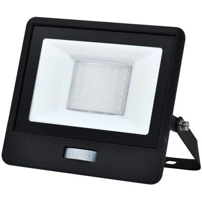 Harper Living PIR Floodlight Black - 30 Watts Waterproof IP65 Harper Living PIR Floodlight Black - 30 Watts Waterproof IP65