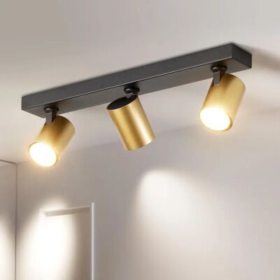 Harper Living 3-Way Adjustable Ceiling Spotlights - Ceiling Spotlight Harper Living 3-Way Adjustable Ceiling Spotlights - Ceiling Spotlight