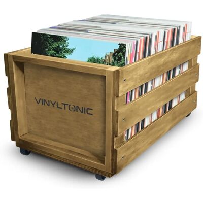 Ginza LP Varastointi Luonnollinen Puu - Vinyl Tonic Ginza LP Varastointi Luonnollinen Puu - Vinyl Tonic