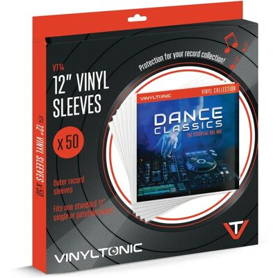 Vinyl Tonic 50 kpl Suojakotelot LP – Vinyl Record Sleeves Vinyl Tonic 50 kpl Suojakotelot LP – Vinyl Record Sleeves