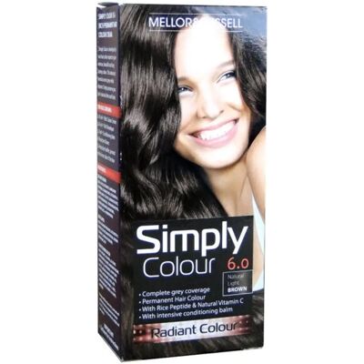 Mellor & Russell Simply Permanent Hair Color 10.1 Extra Light Blonde - Hair Color Mellor & Russell Simply Permanent Hair Color 10.1 Extra Light Blonde - Hair Color