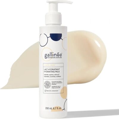 Gallinee Body Care Body Milk - Hydrating - 200 ml Gallinee Body Care Body Milk - Hydrating - 200 ml