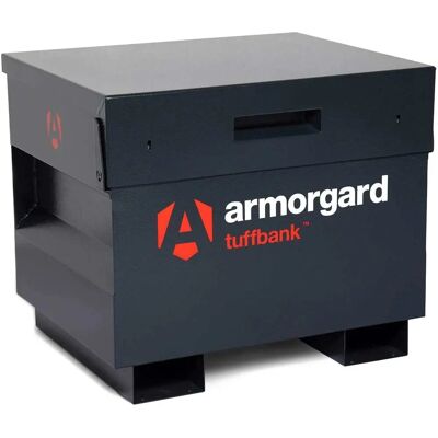 Armorgard TB21 Tuffbank Site Box - Steel 760 x 615 x 640mm Armorgard TB21 Tuffbank Site Box - Steel 760 x 615 x 640mm