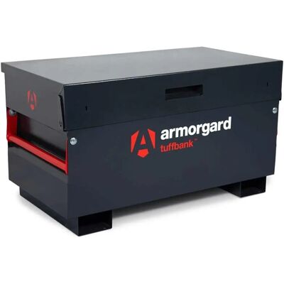 Armorgard TB2 Tuffbank Site Box - Secure Steel Storage 1150x615x640mm Armorgard TB2 Tuffbank Site Box - Secure Steel Storage 1150x615x640mm