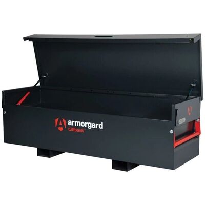 Armorgard Charcoal Tuffbank Truck Box - Heavy Duty Security Storage Armorgard Charcoal Tuffbank Truck Box - Heavy Duty Security Storage