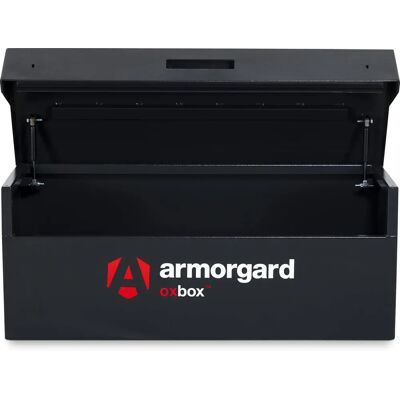 Armorguard Ox2 Truck Box - 1215x490x450mm - Steel Tool Vault Armorguard Ox2 Truck Box - 1215x490x450mm - Steel Tool Vault