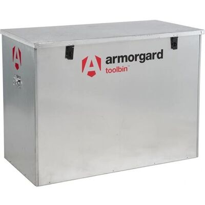 Armorgard GB3 Galvanised Storage Box - Storage box Armorgard GB3 Galvanised Storage Box - Storage box
