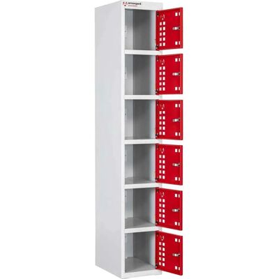 Armorguard - PWS6 - 6-Door - Battery Charging Locker Armorguard - PWS6 - 6-Door - Battery Charging Locker