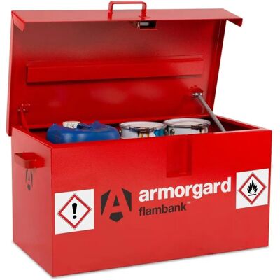 Armorgard FB1 Hazardous Storage Vault - Hazardous Storage Vault Armorgard FB1 Hazardous Storage Vault - Hazardous Storage Vault