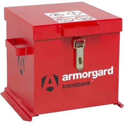Armorgard - TRB1 TransBank - 420 x 410 x 350mm - Hazard Transport Box Armorgard - TRB1 TransBank - 420 x 410 x 350mm - Hazard Transport Box