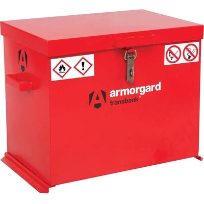 Armorgard - TRB3 TransBank - Hazard Transport Box Armorgard - TRB3 TransBank - Hazard Transport Box