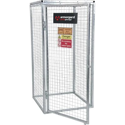 Armorgard GGC5 Gas Cage - Modular Bolt-Design Armorgard GGC5 Gas Cage - Modular Bolt-Design