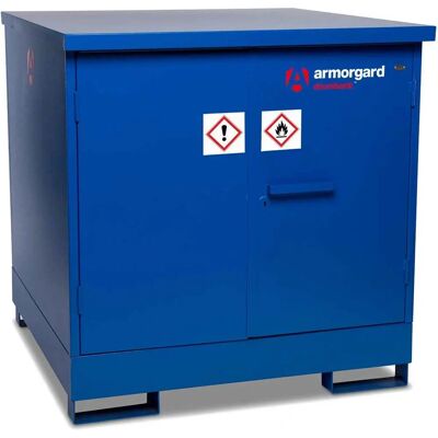 Armorgard - DB4 DrumBank - 4x205 L Drums - Drum Storage Armorgard - DB4 DrumBank - 4x205 L Drums - Drum Storage