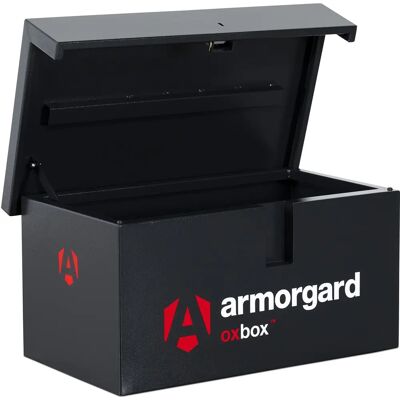 Armorgard OX05 Oxbox Tool Storage Box - Secure Steel 385mm Armorgard OX05 Oxbox Tool Storage Box - Secure Steel 385mm
