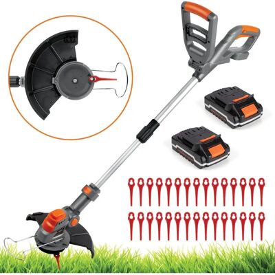 Terratek - 20V - Lightweight - Cordless Grass Strimmer Terratek - 20V - Lightweight - Cordless Grass Strimmer