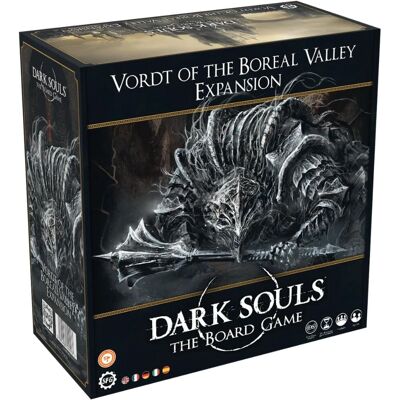 Steamforged Games Dark Souls Vordt vom Boreal Valley Erweiterung - Brettspiel Steamforged Games Dark Souls Vordt vom Boreal Valley Erweiterung - Brettspiel