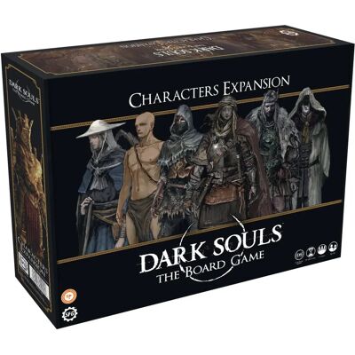 Extension de Personnages Dark Souls de Steamforged Games - Jeu de Plateau - Publicité Extension de Personnages Dark Souls de Steamforged Games - Jeu de Plateau - Publicité