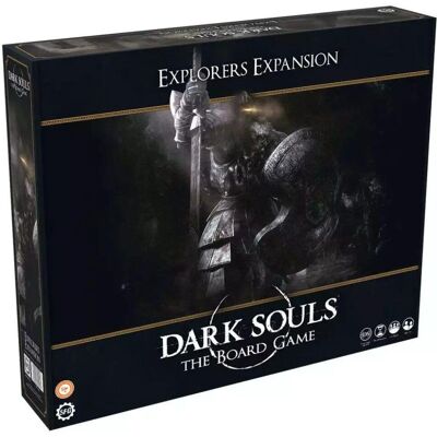 Steamforged Games Dark Souls - Extension Explorers pour le jeu de société Steamforged Games Dark Souls - Extension Explorers pour le jeu de société