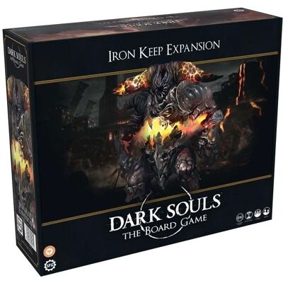 Steamforged Games Dark Souls Iron Keep Expansion - Board Game Add-on Steamforged Games Dark Souls Iron Keep Expansion - Board Game Add-on
