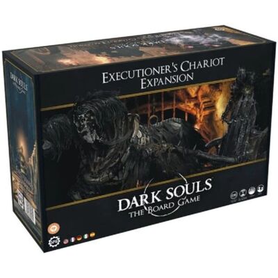 Steamforged Games Dark Souls : Le jeu de plateau - Extension du Chariot des Exécuteurs - Publicité Steamforged Games Dark Souls : Le jeu de plateau - Extension du Chariot des Exécuteurs - Publicité