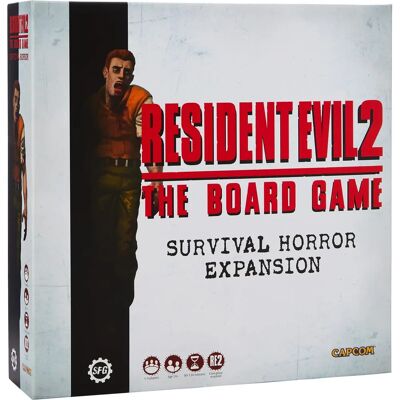 Steamforged Games Resident Evil 2: Extension d'horreur de survie - Publicité Steamforged Games Resident Evil 2: Extension d'horreur de survie - Publicité
