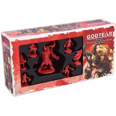 Steamforged Games Godtear Rangosh - Miniature Figure - Board Game Accessory Steamforged Games Godtear Rangosh - Miniature Figure - Board Game Accessory