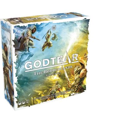 STEAMFORGED GAMES LTD Godtear The Borderlands Starter Set Titus Finvarr STEAMFORGED GAMES LTD Godtear The Borderlands Starter Set Titus Finvarr