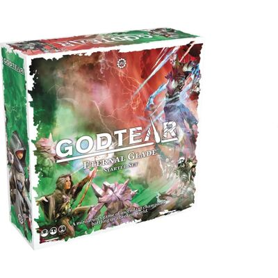 Steamforged Games Godtear Eternal Glade Starter Set - Nia, Morrigan - Publicité Steamforged Games Godtear Eternal Glade Starter Set - Nia, Morrigan - Publicité