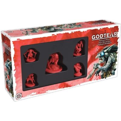 Steamforged Games Ltd - Godtear - Sneaky Peet, The Maligned - Jeu de société - Publicité Steamforged Games Ltd - Godtear - Sneaky Peet, The Maligned - Jeu de société - Publicité
