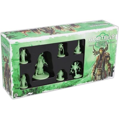 Steamforged Games Rattlebone Prophet of the Ascended Past - Brettspiel Steamforged Games Rattlebone Prophet of the Ascended Past - Brettspiel