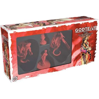Miniatures Keera Princesse Dragon - Jeu Godtear Miniatures Keera Princesse Dragon - Jeu Godtear