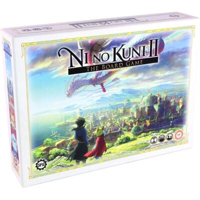 Steamforged Games Ni No Kuni II - Das Brettspiel Steamforged Games Ni No Kuni II - Das Brettspiel