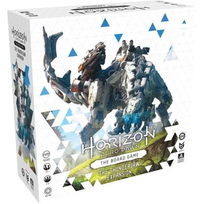 Steamforged Games Horizon Zero Dawn Thunderjaw Highly Collectable Premium RPG Board Game Expansion Steamforged Games Horizon Zero Dawn Thunderjaw Highly Collectable Premium RPG Board Game Expansion