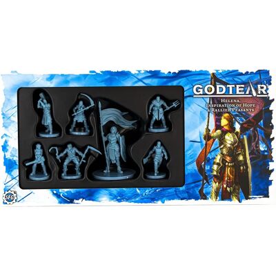 Steamforged Games Helena Miniatures - Inspiration of Hope - Board Game Steamforged Games Helena Miniatures - Inspiration of Hope - Board Game