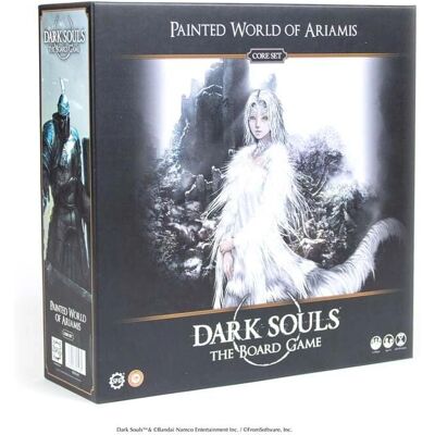 Steamforged Games Dark Souls Painted World of Ariamis Board Game - Highly Interactive Steamforged Games Dark Souls Painted World of Ariamis Board Game - Highly Interactive