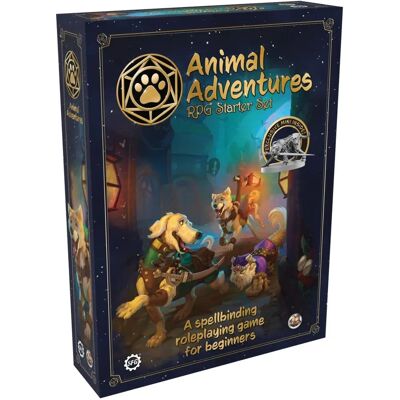 Steamforged Games Tierische RPG Starter-Set - Rollenspiel Steamforged Games Tierische RPG Starter-Set - Rollenspiel