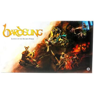 Steamforged Games Bardsung - Legend of the Ancient Forge - Brettspiel Steamforged Games Bardsung - Legend of the Ancient Forge - Brettspiel