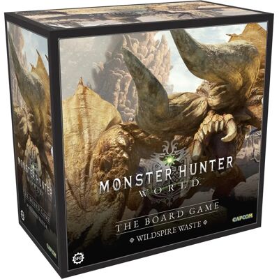 Steamforged Games Monster Hunter World: Brädspel - Wildspire Waste Core Game - Engels Steamforged Games Monster Hunter World: Brädspel - Wildspire Waste Core Game - Engels
