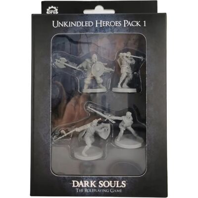 Steamforged Dark Souls RPG Miniaturenset - Unkindled Heroes - Rollenspiel Steamforged Dark Souls RPG Miniaturenset - Unkindled Heroes - Rollenspiel