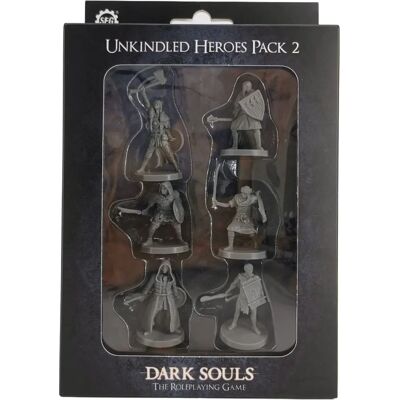 Pack de Miniatures Dark Souls de Steamforged Games 2 - Figurines pour RPG - Publicité Pack de Miniatures Dark Souls de Steamforged Games 2 - Figurines pour RPG - Publicité