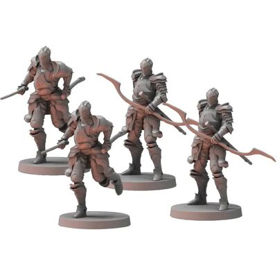 Ensemble de Miniatures Dark Souls Alonne Knights de Steamforged Games - Miniatures, RPG, 5e, Collectible - Publicité Ensemble de Miniatures Dark Souls Alonne Knights de Steamforged Games - Miniatures, RPG, 5e, Collectible - Publicité