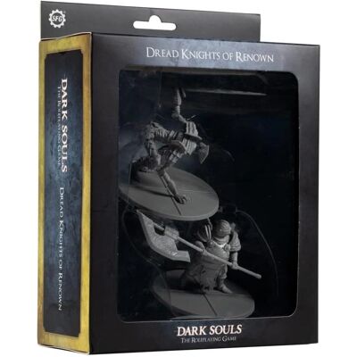 Steamforged Games Dark Souls RPG Dread Knights of Renown - Miniaturenset Steamforged Games Dark Souls RPG Dread Knights of Renown - Miniaturenset