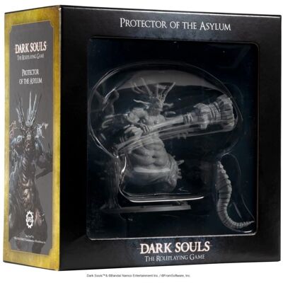 Steamforged Games Dark Souls Miniatur - Schutz des Asyls - 75mm Steamforged Games Dark Souls Miniatur - Schutz des Asyls - 75mm
