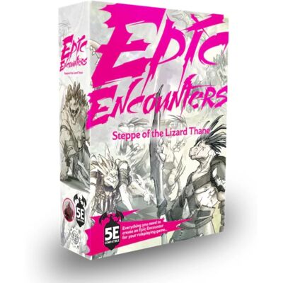 Steamforged Games Epic Encounters La Steppe du Than Lézard Très Collectible Ensemble de Miniatures RPG - Jeux de figurines Epic Encounters: La Steppe du Than Lézard - Extension Steamforged Games pour jeux de figurines - CO-93252 - Publicité Steamforged Games Epic Encounters La Steppe du Than Lézard Très Collectible Ensemble de Miniatures RPG - Jeux de figurines Epic Encounters: La Steppe du Than Lézard - Extension Steamforged Games pour jeux de figurines - CO-93252 - Publicité